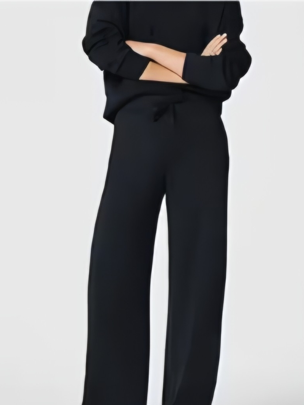 2 Pc Lightweight Sweatsuit Outfit Navy Blue Sz XL